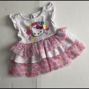 Hello Kitty Toddler Girl Spring Tutu Dress 18M